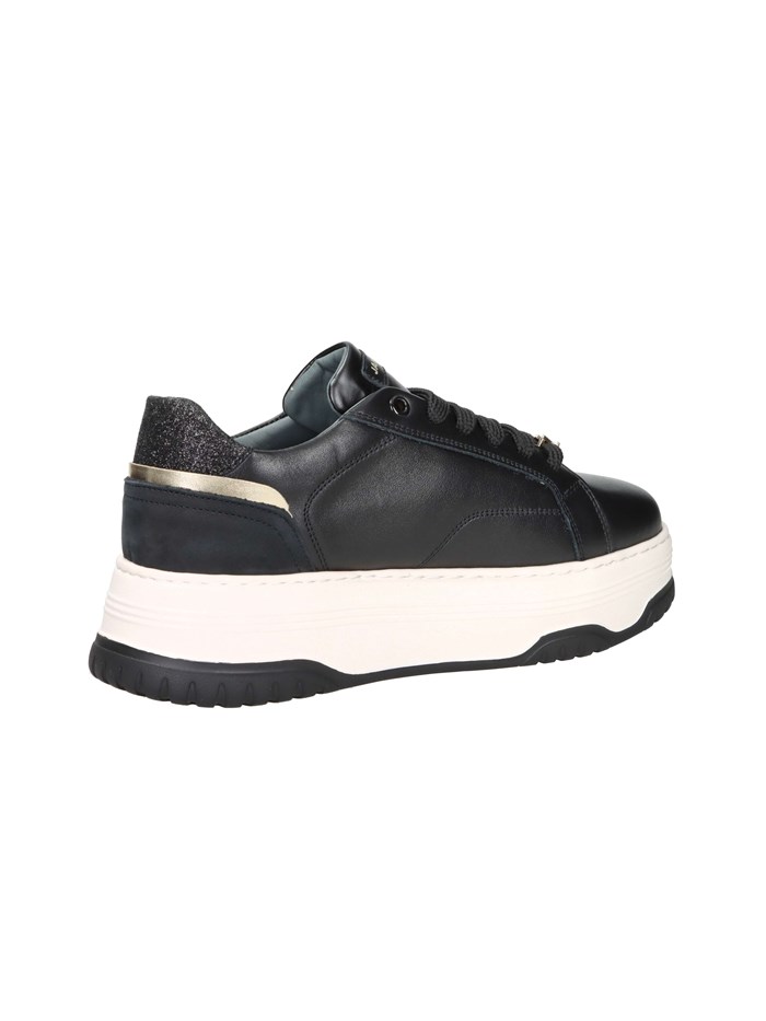 SNEAKERS BASSA J-422 NERO