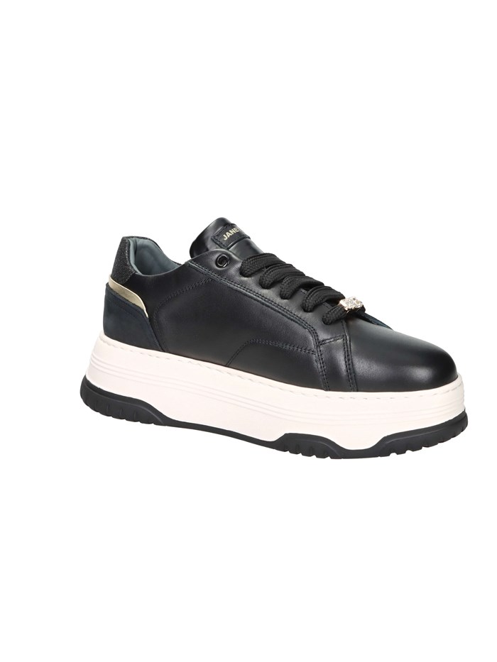 SNEAKERS BASSA J-422 NERO