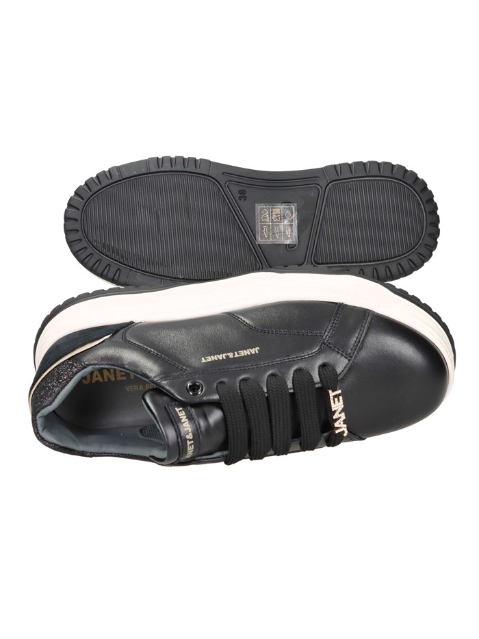 SNEAKERS BASSA J-422 NERO