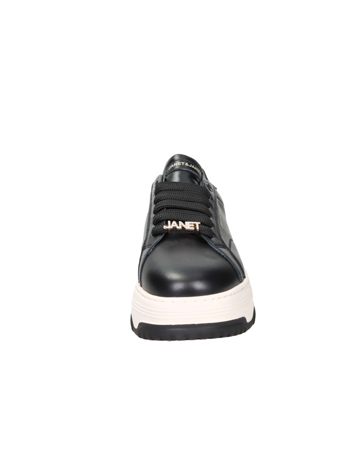 SNEAKERS BASSA J-422 NERO