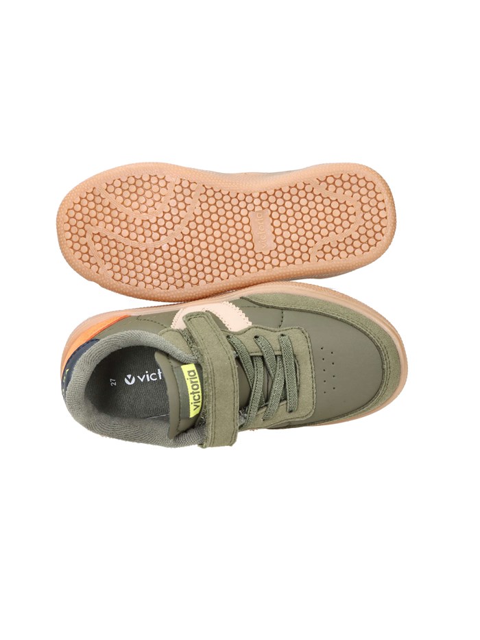 SNEAKERS BASSA 1256106 VERDONE