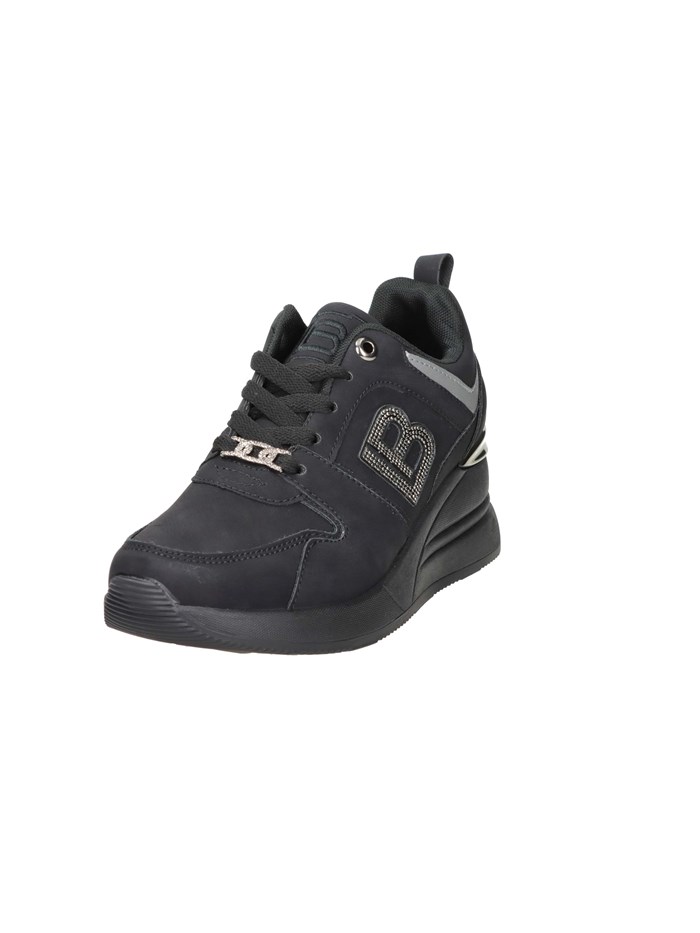 SNEAKERS BASSA 9252 NERO