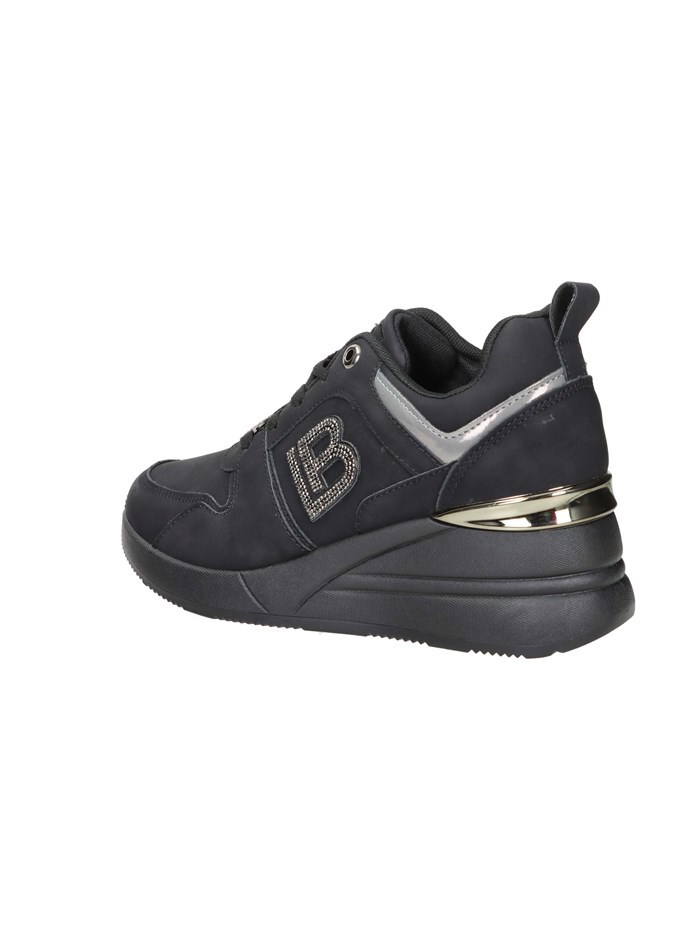 SNEAKERS BASSA 9252 NERO