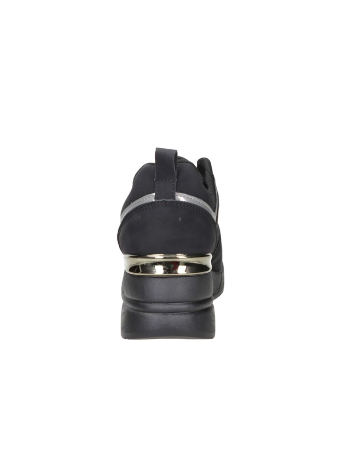 SNEAKERS BASSA 9252 NERO
