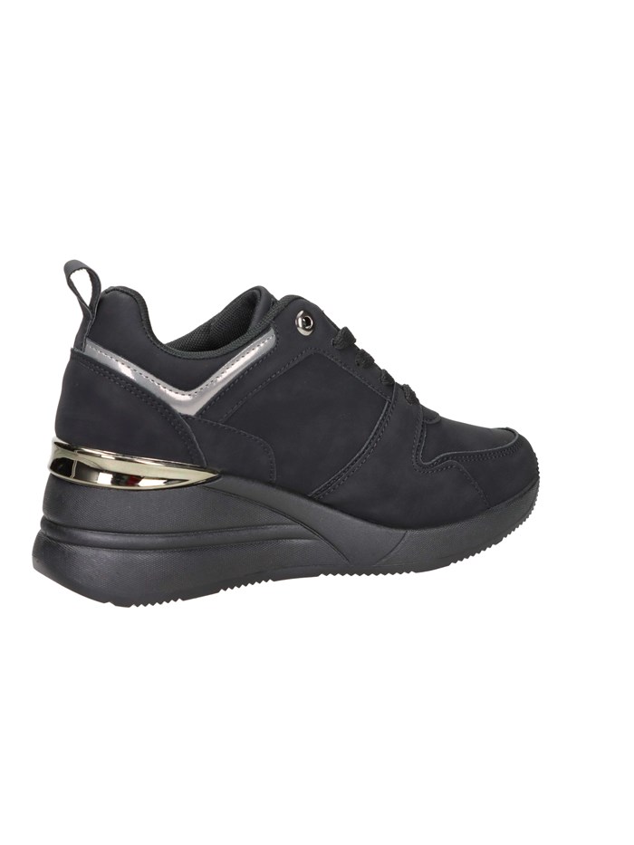SNEAKERS BASSA 9252 NERO