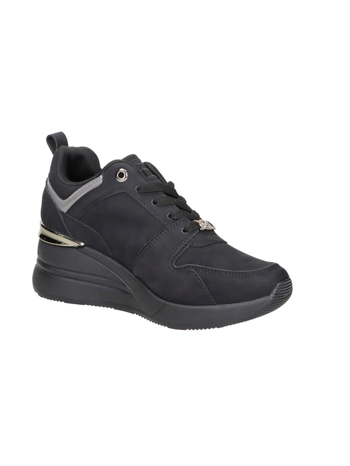SNEAKERS BASSA 9252 NERO