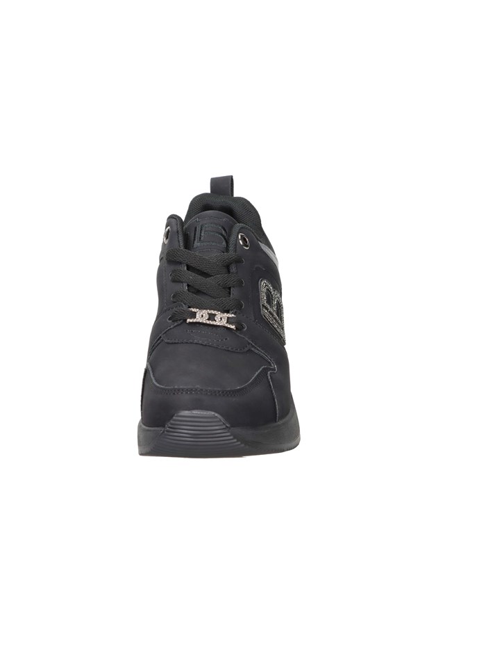 SNEAKERS BASSA 9252 NERO