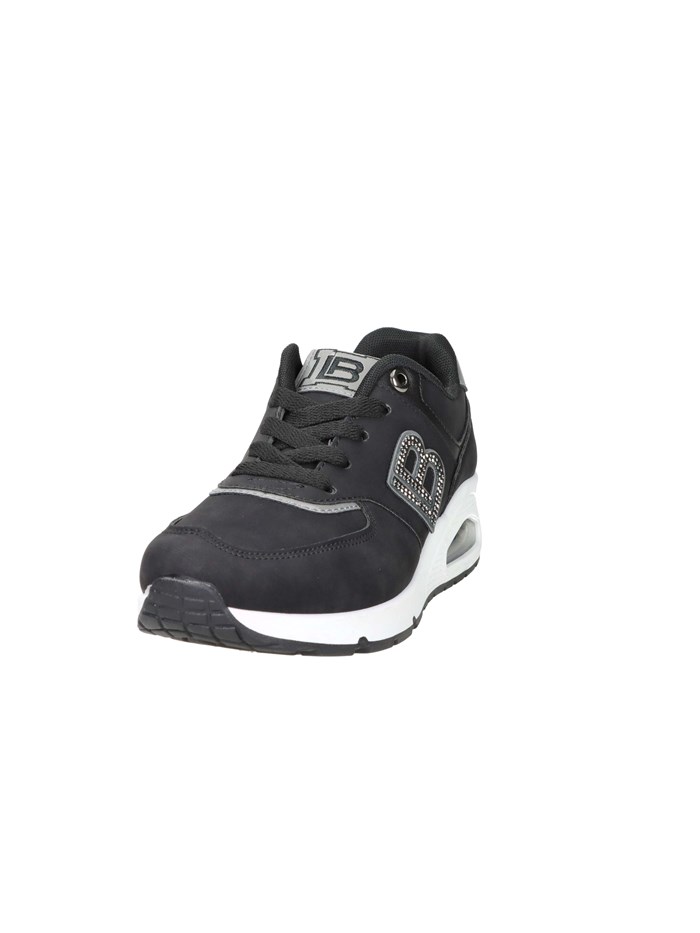 SNEAKERS BASSA 9229 NERO