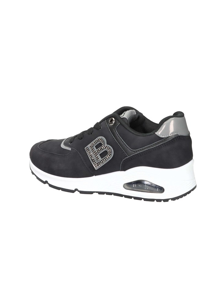 SNEAKERS BASSA 9229 NERO