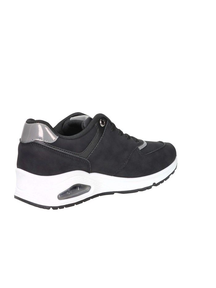 SNEAKERS BASSA 9229 NERO