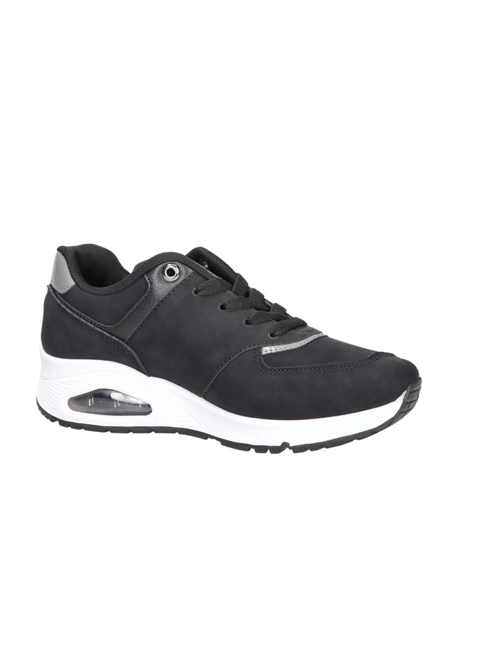 SNEAKERS BASSA 9229 NERO