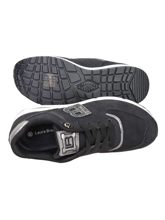 SNEAKERS BASSA 9229 NERO