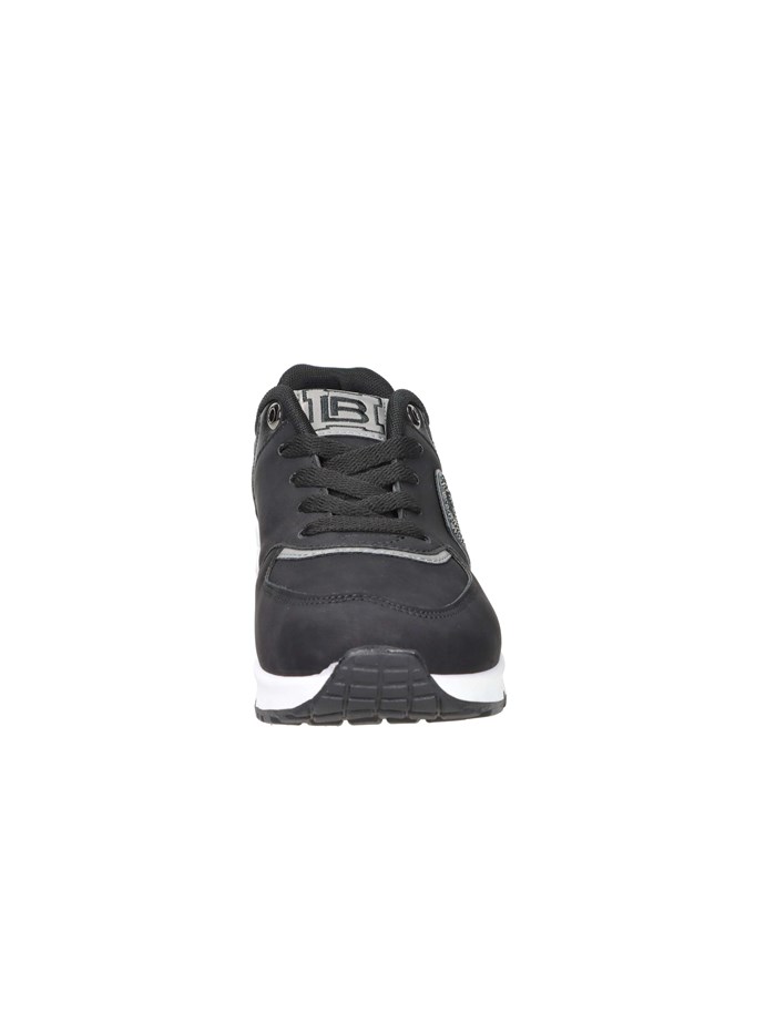 SNEAKERS BASSA 9229 NERO