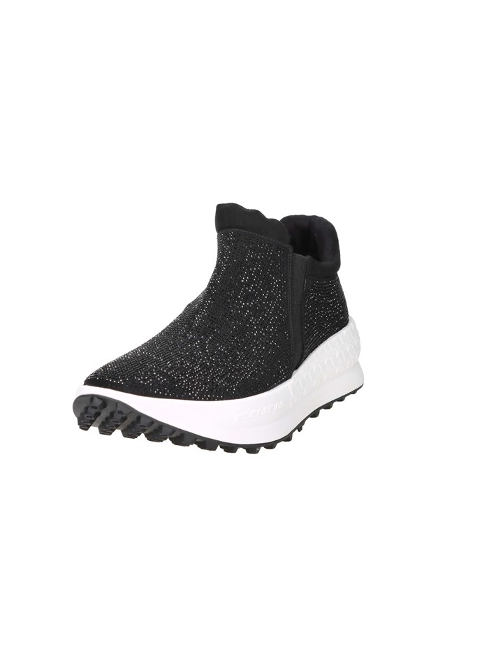 SNEAKERS BASSA DOUBLE BEATLE NERO