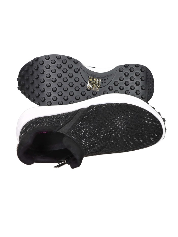 SNEAKERS BASSA DOUBLE BEATLE NERO