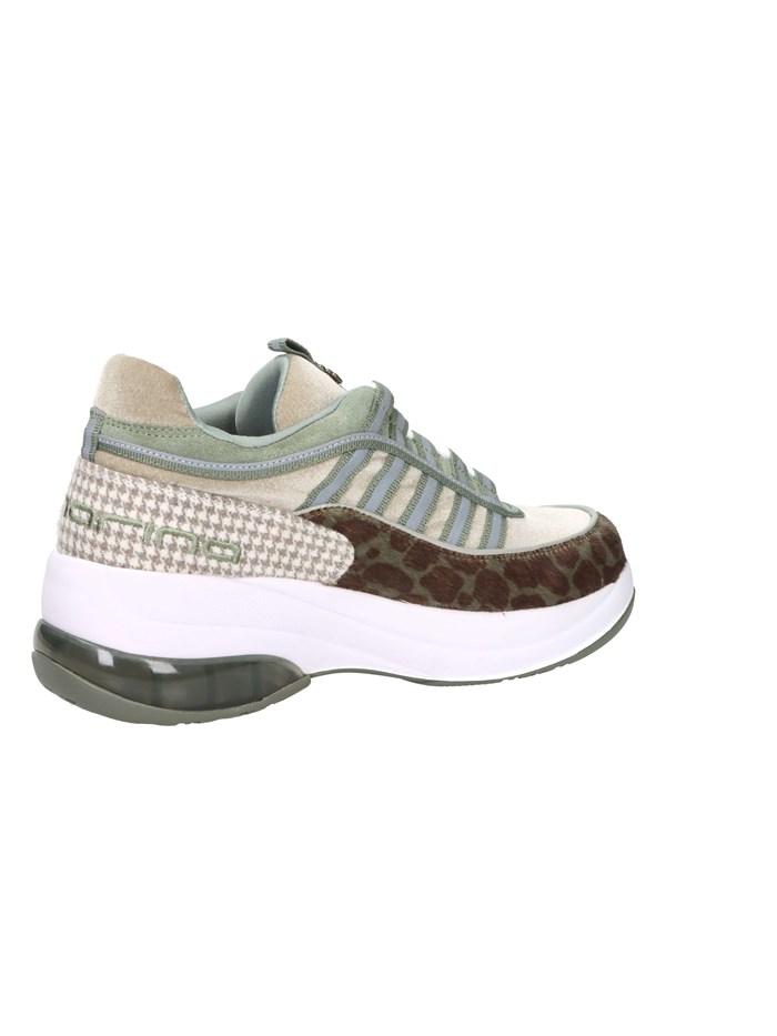 SNEAKERS BASSA UP 90 VERDONE