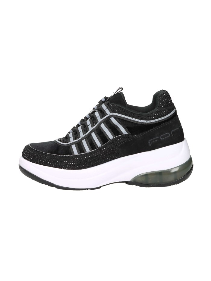 SNEAKERS BASSA UP 90 NERO
