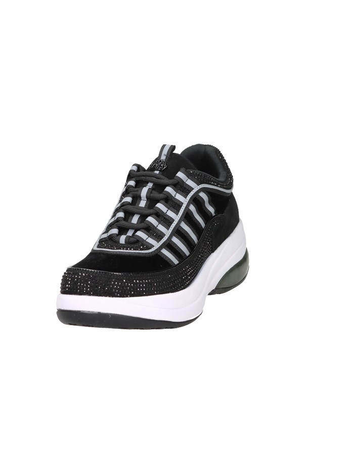 SNEAKERS BASSA UP 90 NERO