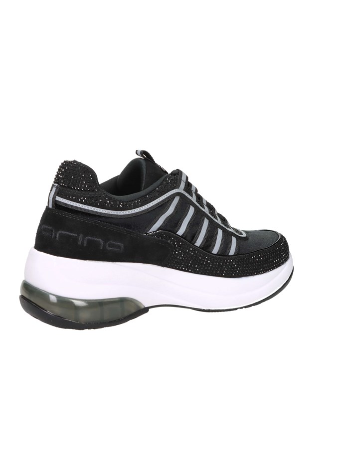 SNEAKERS BASSA UP 90 NERO