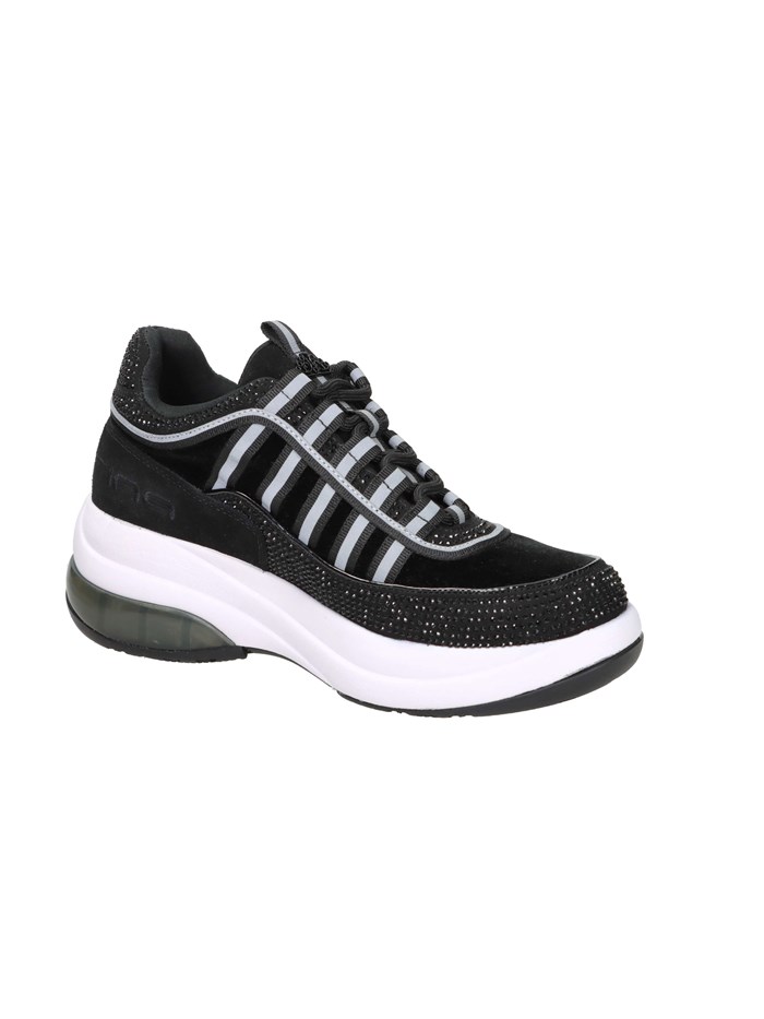 SNEAKERS BASSA UP 90 NERO
