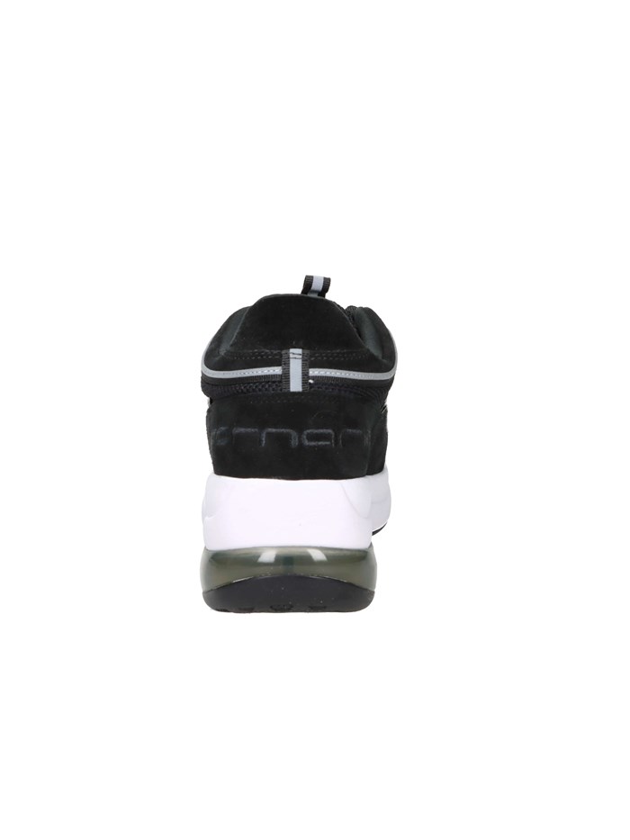 SNEAKERS BASSA UP 90 NERO