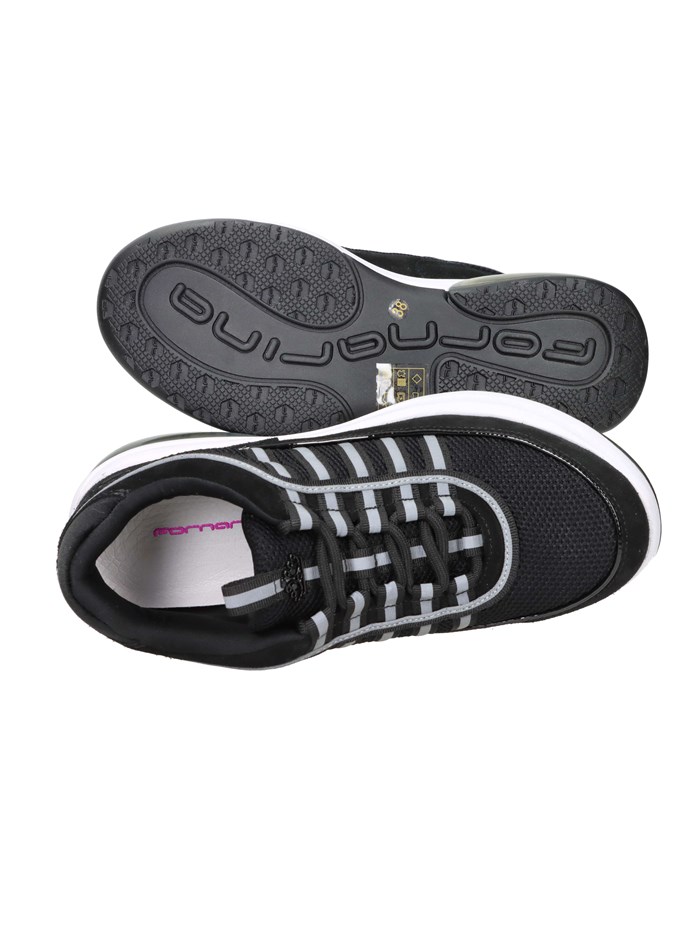 SNEAKERS BASSA UP 90 NERO