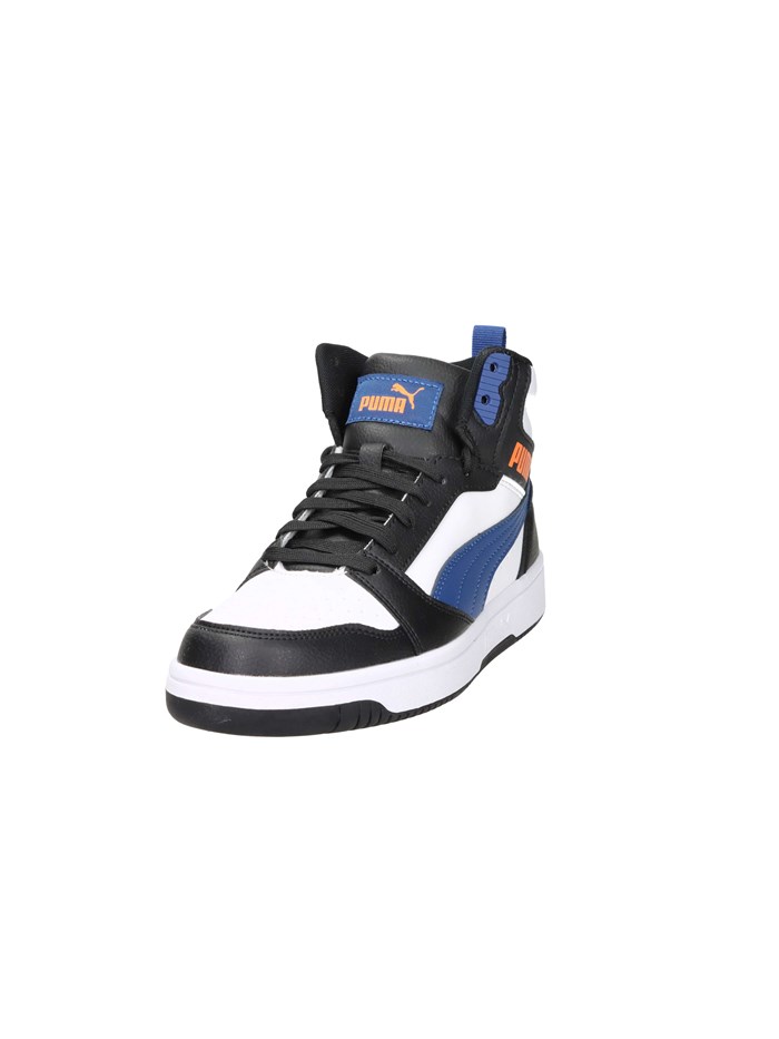 SNEAKERS ALTA 393831 BIANCO/NERO