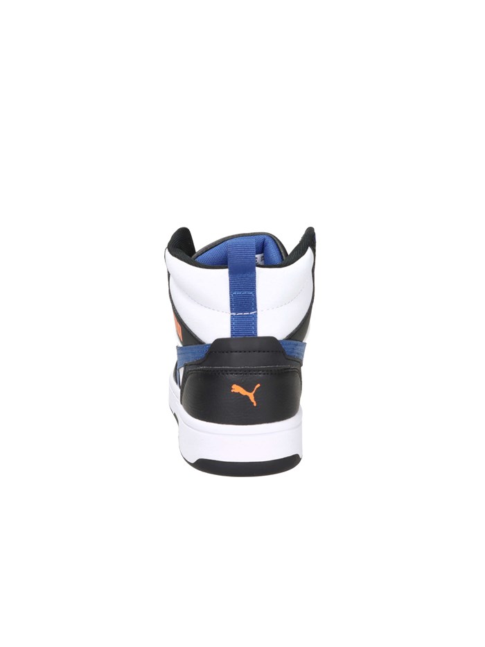 SNEAKERS ALTA 393831 BIANCO/NERO