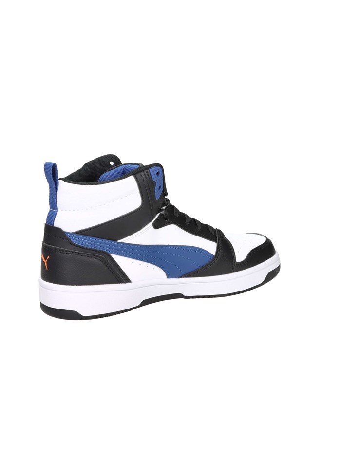 SNEAKERS ALTA 393831 BIANCO/NERO