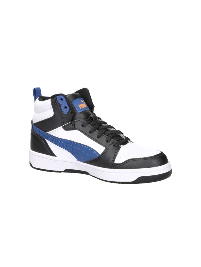 SNEAKERS ALTA 393831 BIANCO/NERO