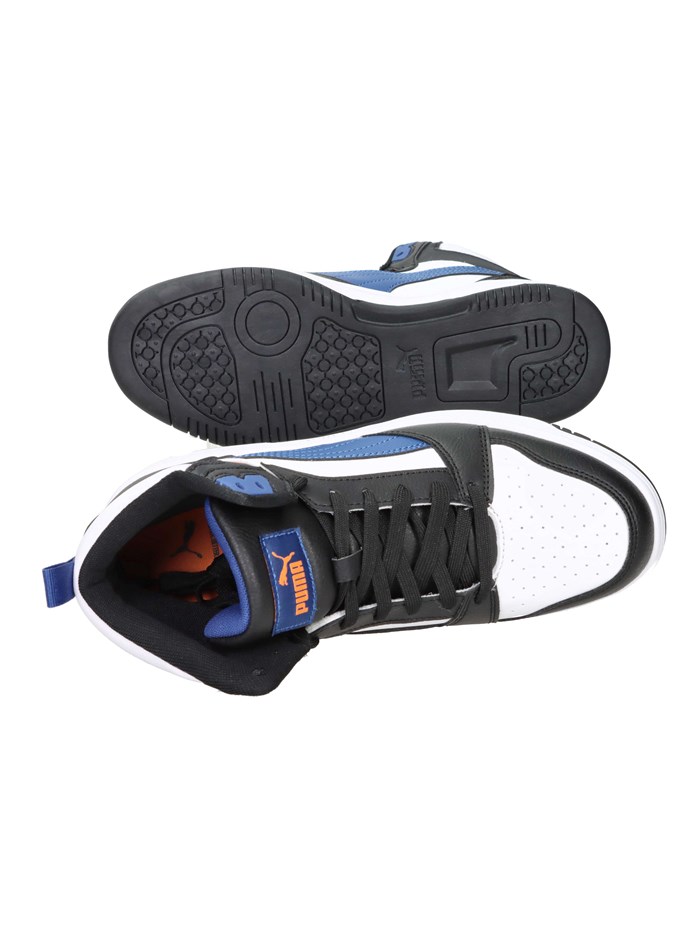 SNEAKERS ALTA 393831 BIANCO/NERO