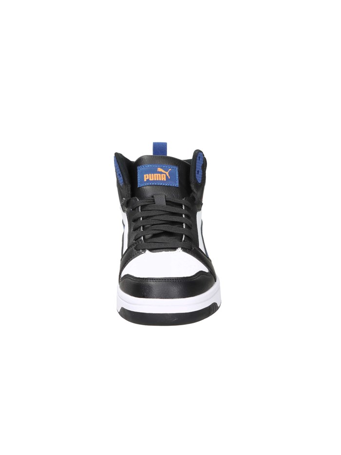SNEAKERS ALTA 393831 BIANCO/NERO