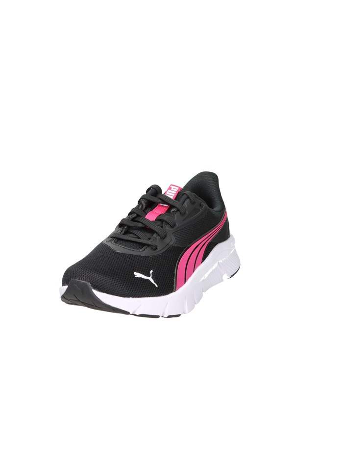 SNEAKERS BASSA 401517 NERO/FUXIA