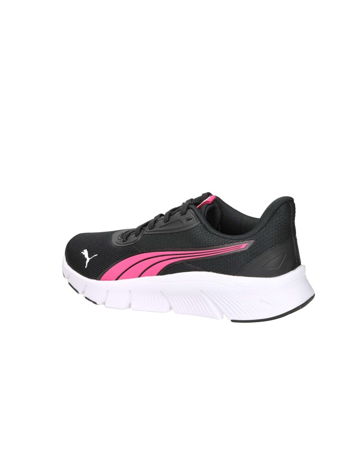 SNEAKERS BASSA 401517 NERO/FUXIA