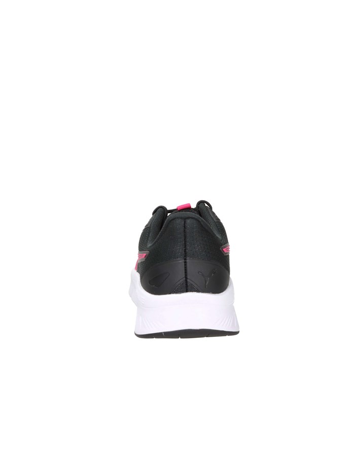 SNEAKERS BASSA 401517 NERO/FUXIA