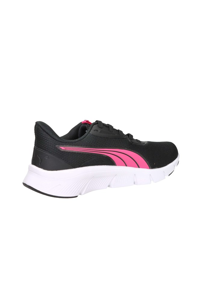 SNEAKERS BASSA 401517 NERO/FUXIA
