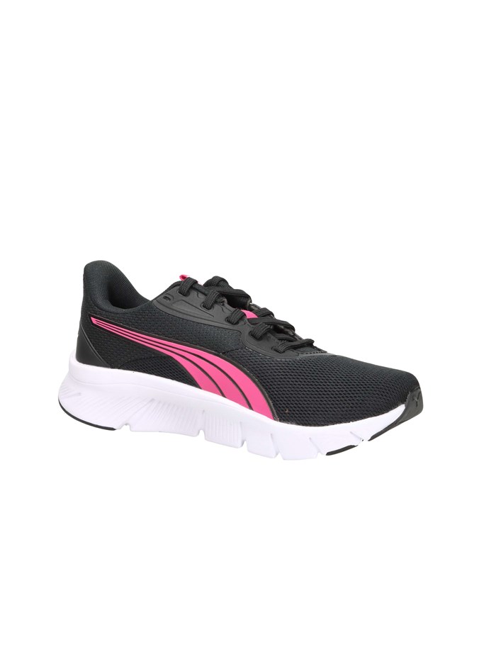 SNEAKERS BASSA 401517 NERO/FUXIA