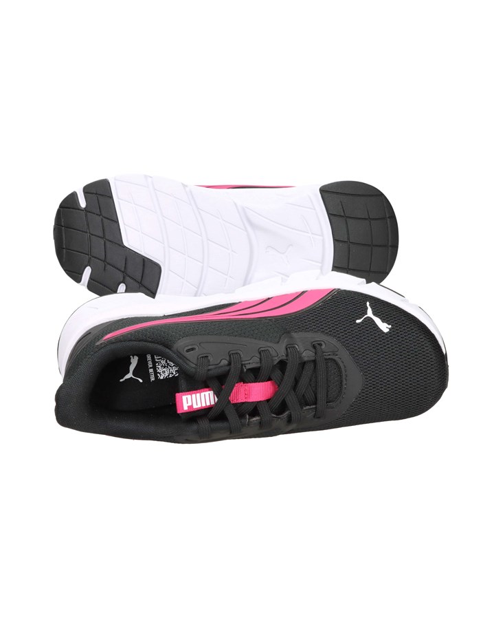 SNEAKERS BASSA 401517 NERO/FUXIA