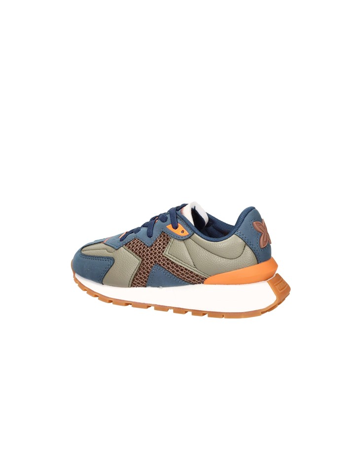 SNEAKERS BASSA 8044009 BLU/VERDE