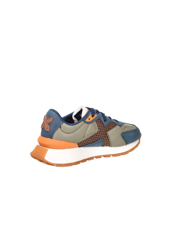 SNEAKERS BASSA 8044009 BLU/VERDE