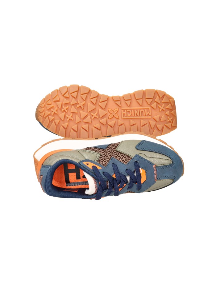 SNEAKERS BASSA 8044009 BLU/VERDE