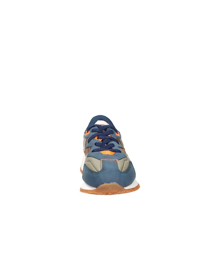 SNEAKERS BASSA 8044009 BLU/VERDE