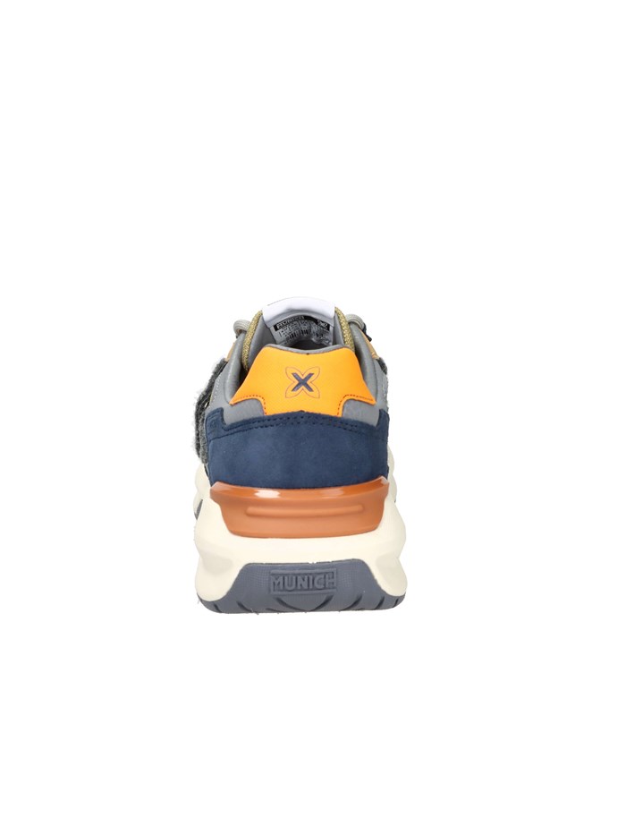 SNEAKERS BASSA 8097012 BLU/GIALLO