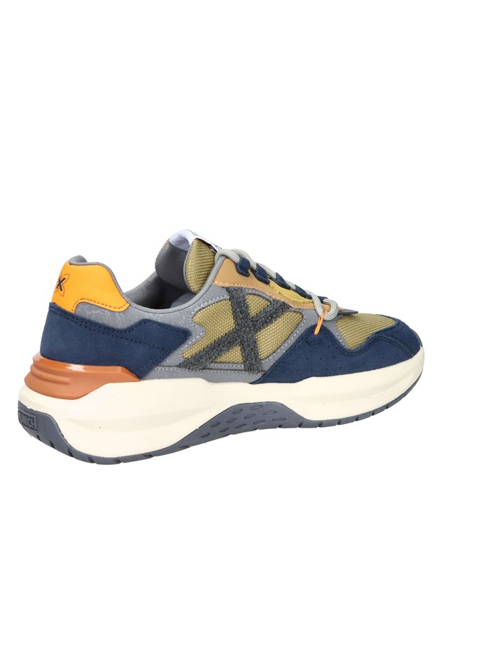 SNEAKERS BASSA 8097012 BLU/GIALLO