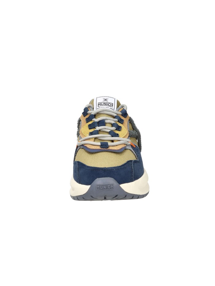 SNEAKERS BASSA 8097012 BLU/GIALLO