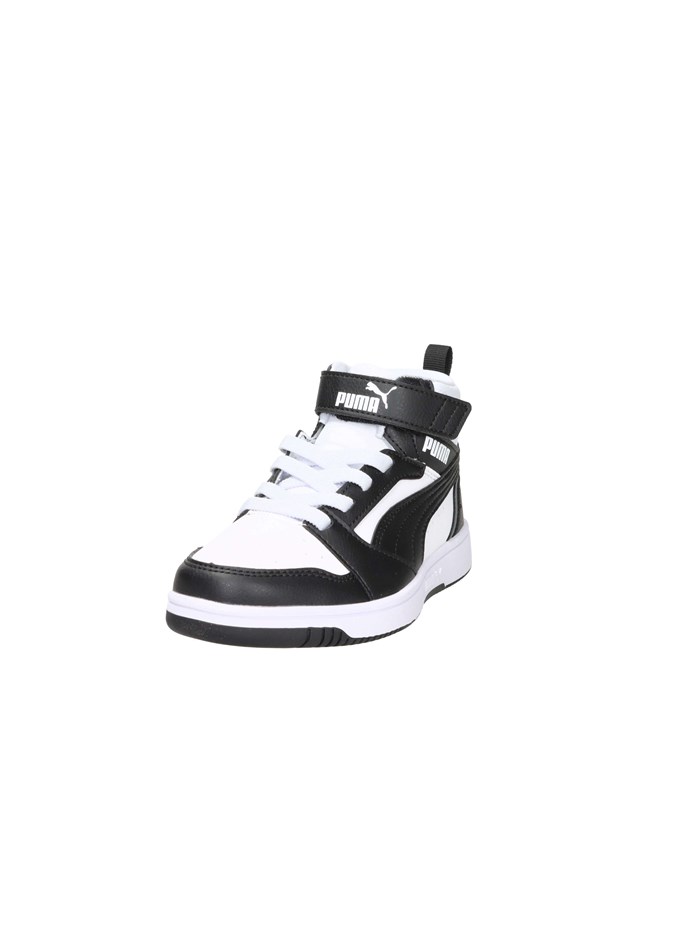 SNEAKERS ALTA 393832 BIANCO/NERO