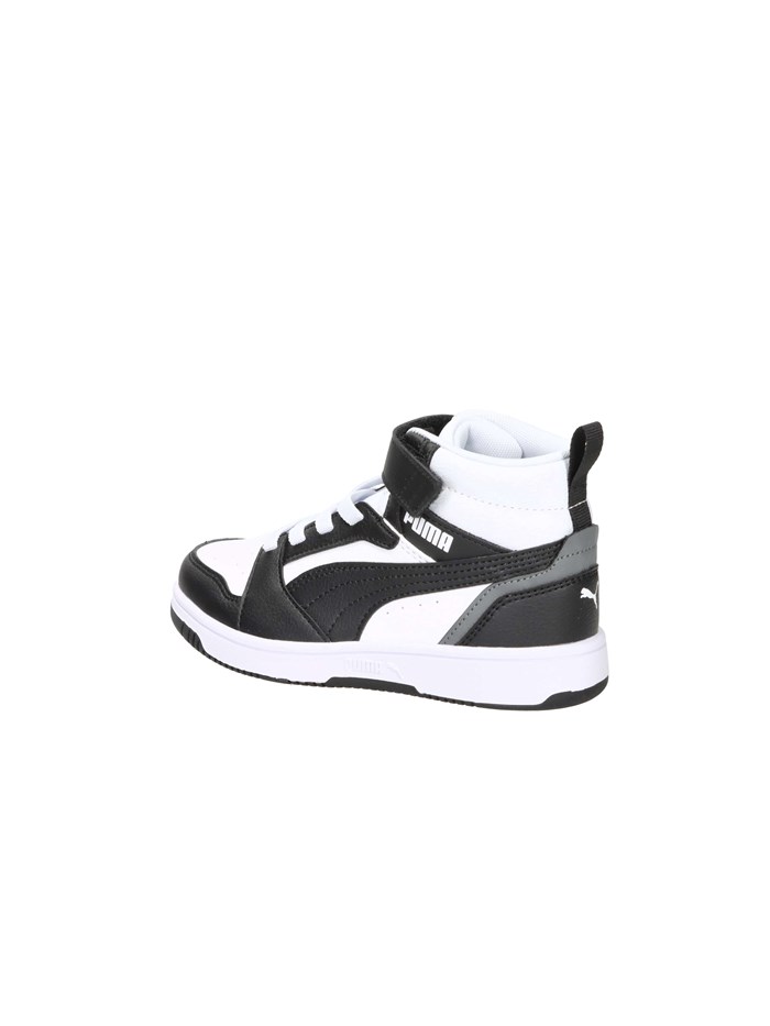 SNEAKERS ALTA 393832 BIANCO/NERO