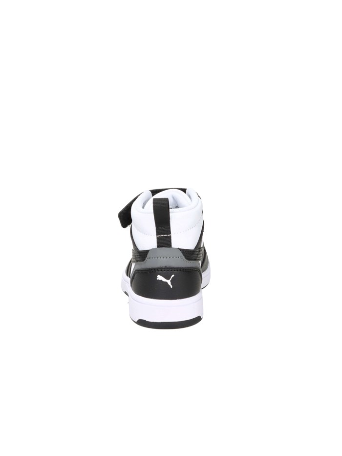 SNEAKERS ALTA 393832 BIANCO/NERO