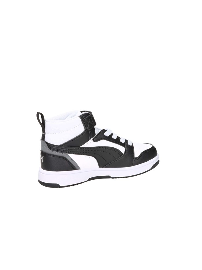 SNEAKERS ALTA 393832 BIANCO/NERO