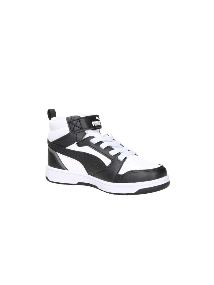 SNEAKERS ALTA 393832 BIANCO/NERO